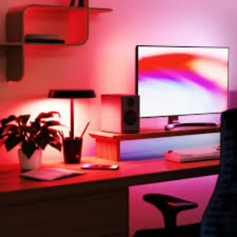 Nanoleaf Candeeiro Inteligente Umbra Cup em Preto - Matter Bluetooth