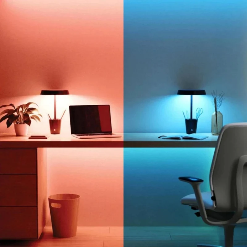 Nanoleaf Candeeiro Inteligente Umbra Cup em Preto - Matter Bluetooth
