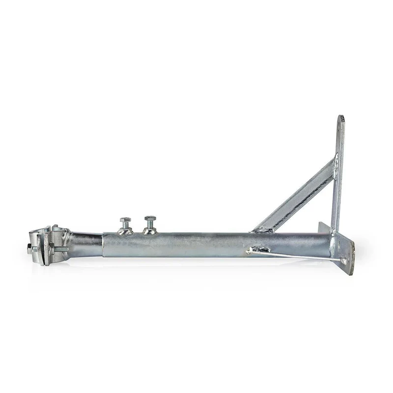 Muurbeugel voor Satellietschotel Maximale muurafstand: 660 mm - Afstand tot de Muur: 0.00 mm - Diameter klem: 32 - 42 mm