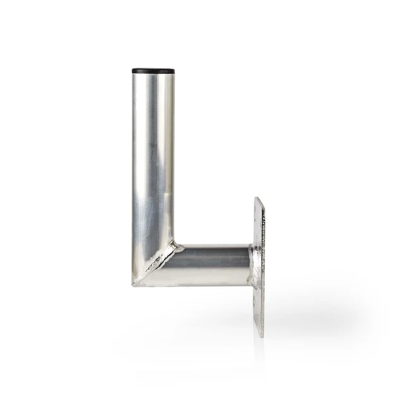 Muurbeugel voor Satellietschotel Diameter klem: 50 mm - Maximale schotelgrootte: 100 cm - Aluminium