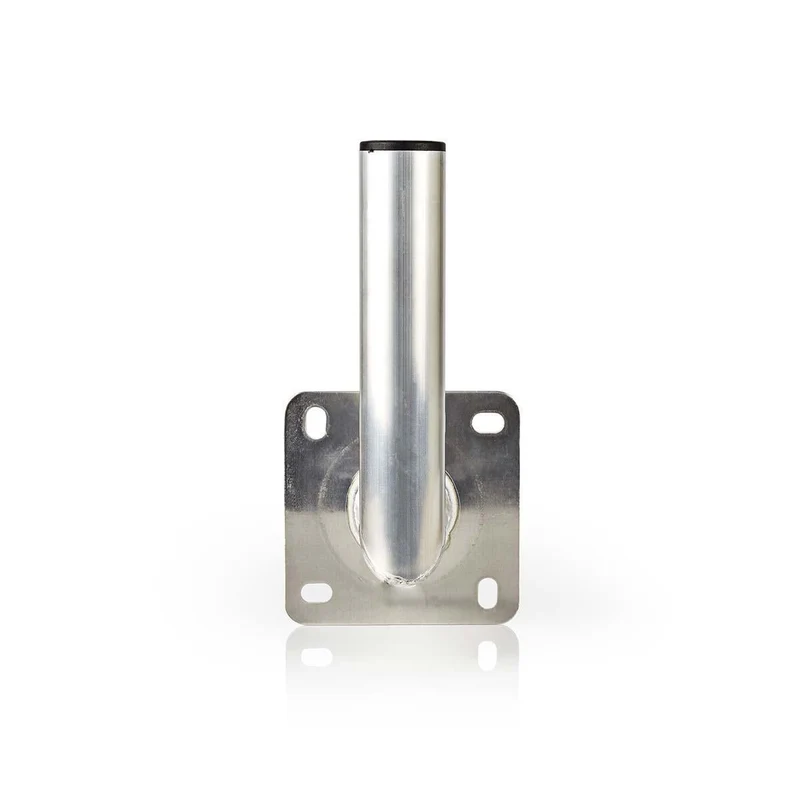 Muurbeugel voor Satellietschotel Diameter klem: 50 mm - Maximale schotelgrootte: 100 cm - Aluminium