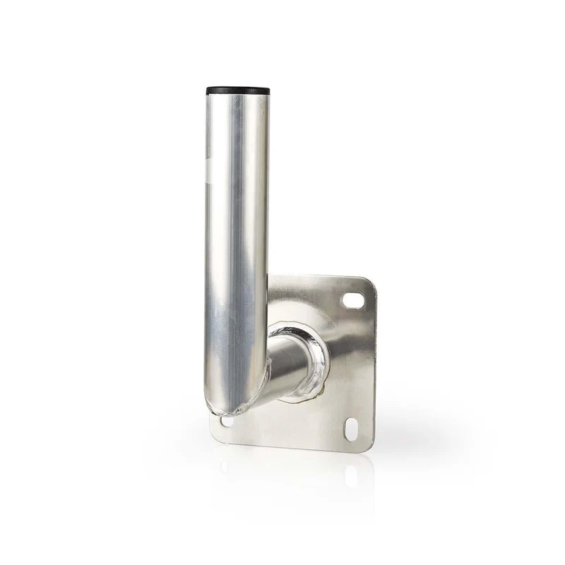 Muurbeugel voor Satellietschotel Diameter klem: 50 mm - Maximale schotelgrootte: 100 cm - Aluminium