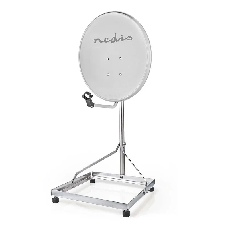 Balkonstandaard voor Satellietschotel Mast Lengte: 1.00m - Maximale schotelgrootte: 90.0 cm - Staal