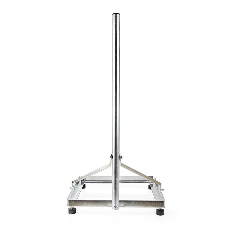 Balkonstandaard voor Satellietschotel Mast Lengte: 1.00m - Maximale schotelgrootte: 90.0 cm - Staal