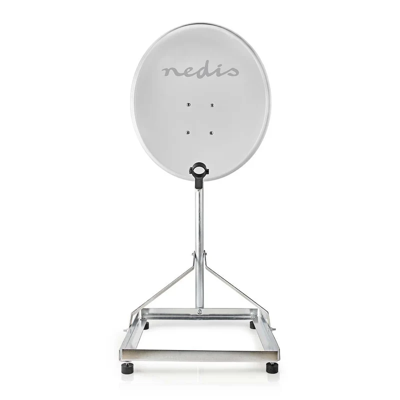 Balkonstandaard voor Satellietschotel Mast Lengte: 1.00m - Maximale schotelgrootte: 90.0 cm - Staal