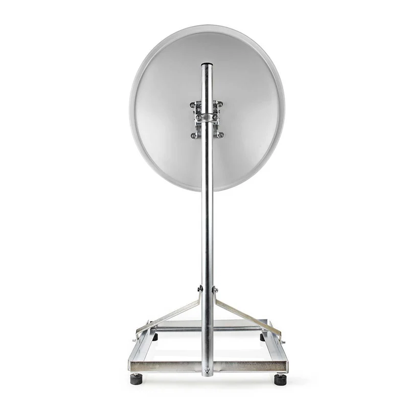 Balkonstandaard voor Satellietschotel Mast Lengte: 1.00m - Maximale schotelgrootte: 90.0 cm - Staal