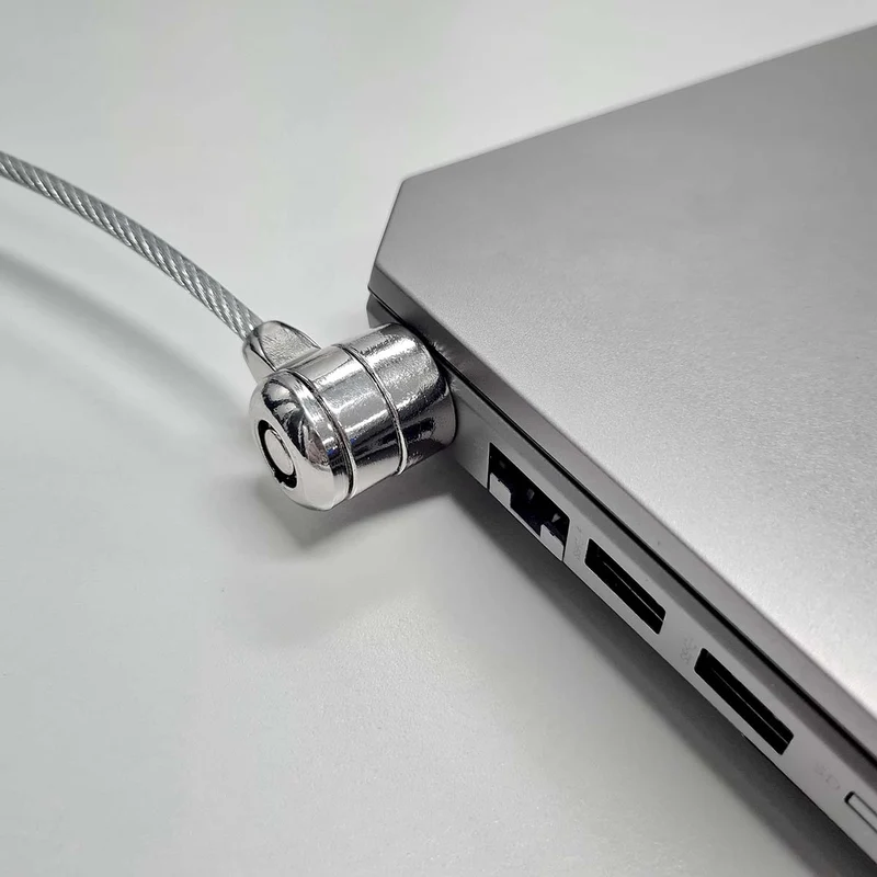 Notebook-Slot Type vergrendeling: Sleutel - Metaal