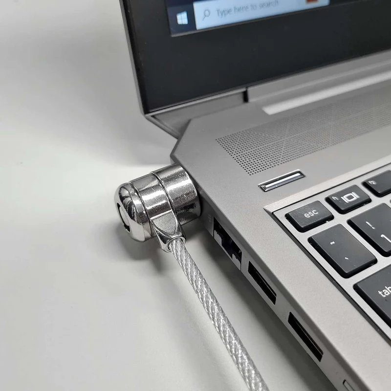 Notebook-Slot Type vergrendeling: Sleutel - Metaal