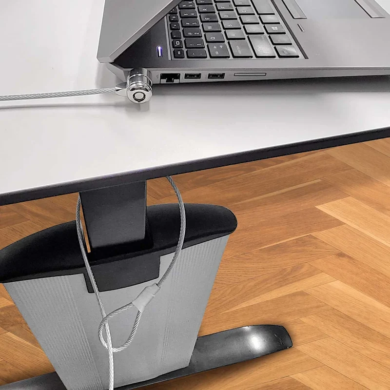 Notebook-Slot Type vergrendeling: Sleutel - Metaal