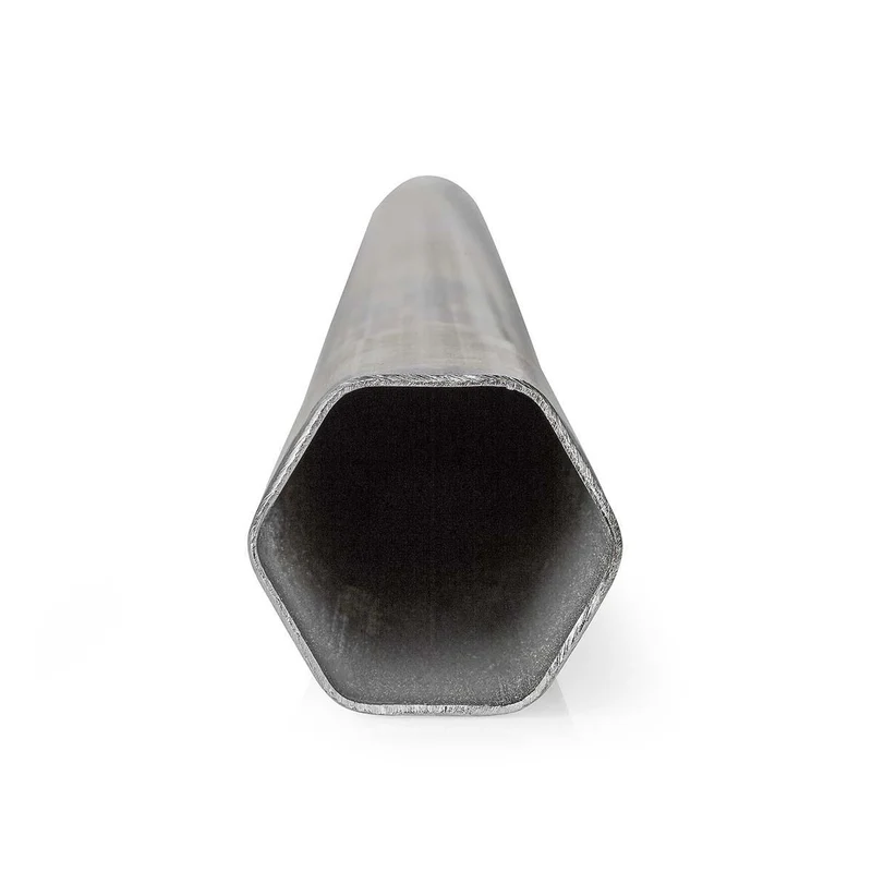 Mast voor Satellietschotel Maximale schotelgrootte: 90.0 cm - Staal - Zilver