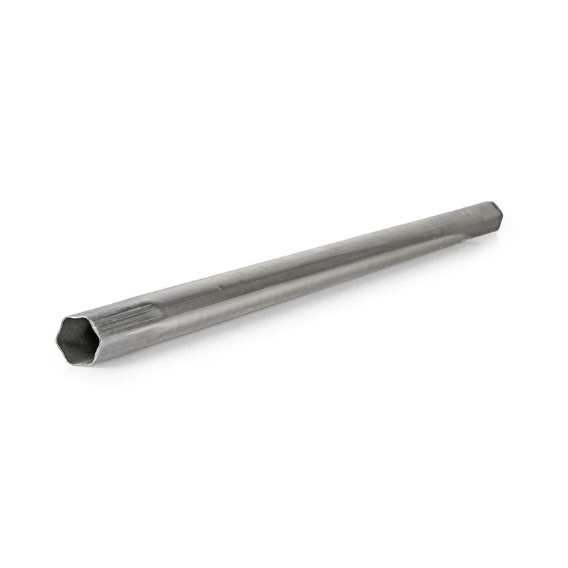 Mast voor Satellietschotel Maximale schotelgrootte: 90.0 cm - Staal - Zilver