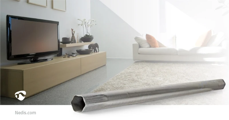 Mast voor Satellietschotel Maximale schotelgrootte: 90.0 cm - Staal - Zilver