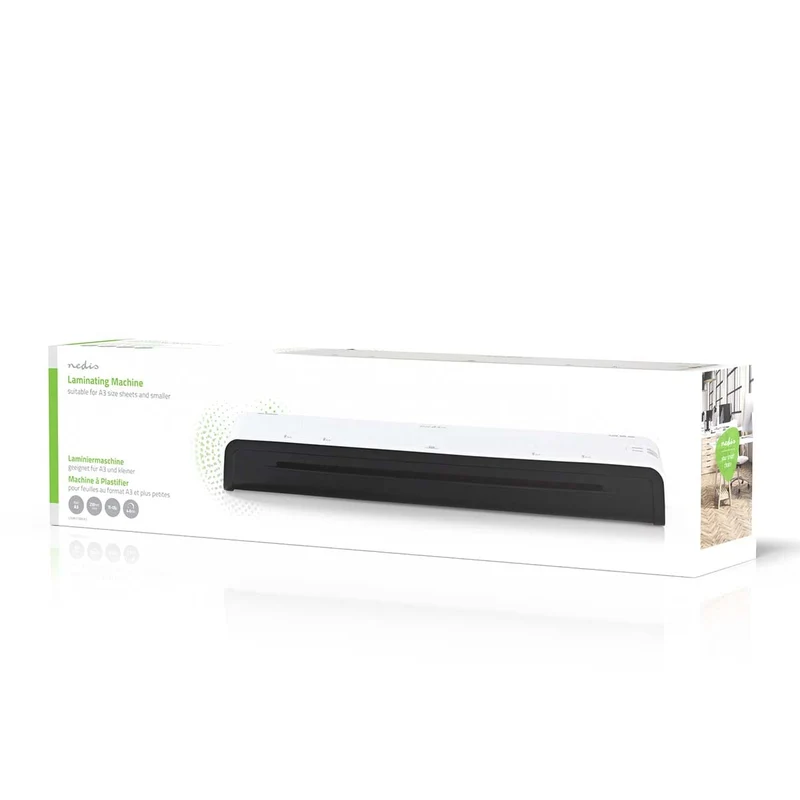 Lamineerapparaat Warm & Koud - 300 mm/min - Netvoeding