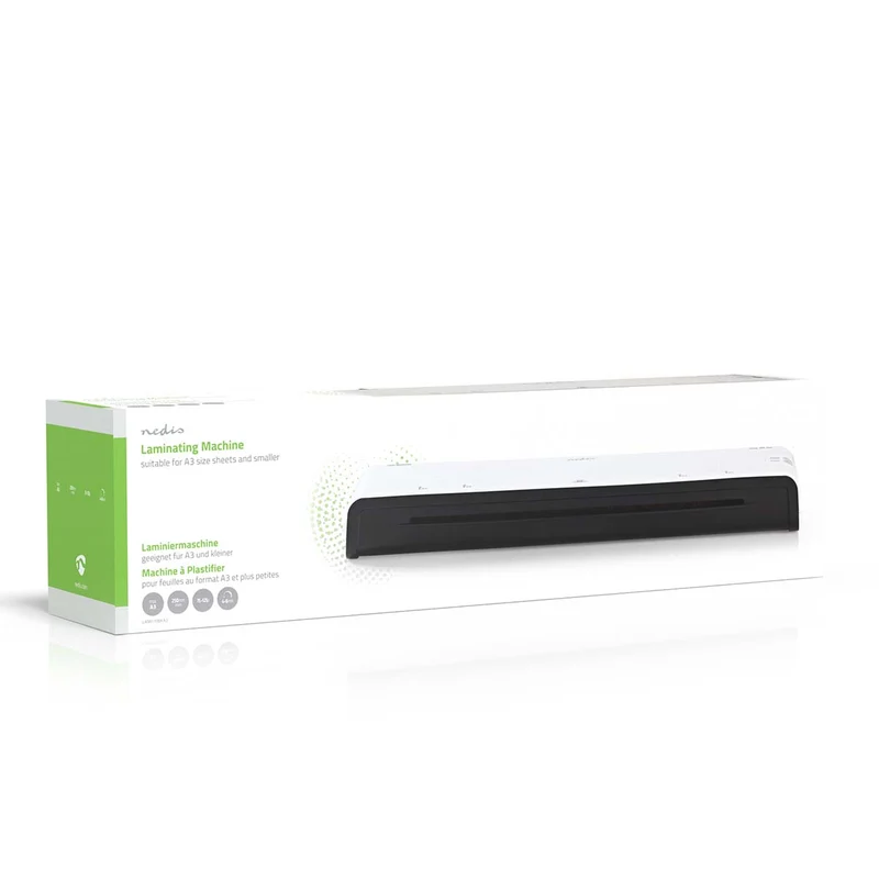 Lamineerapparaat Warm & Koud - 300 mm/min - Netvoeding