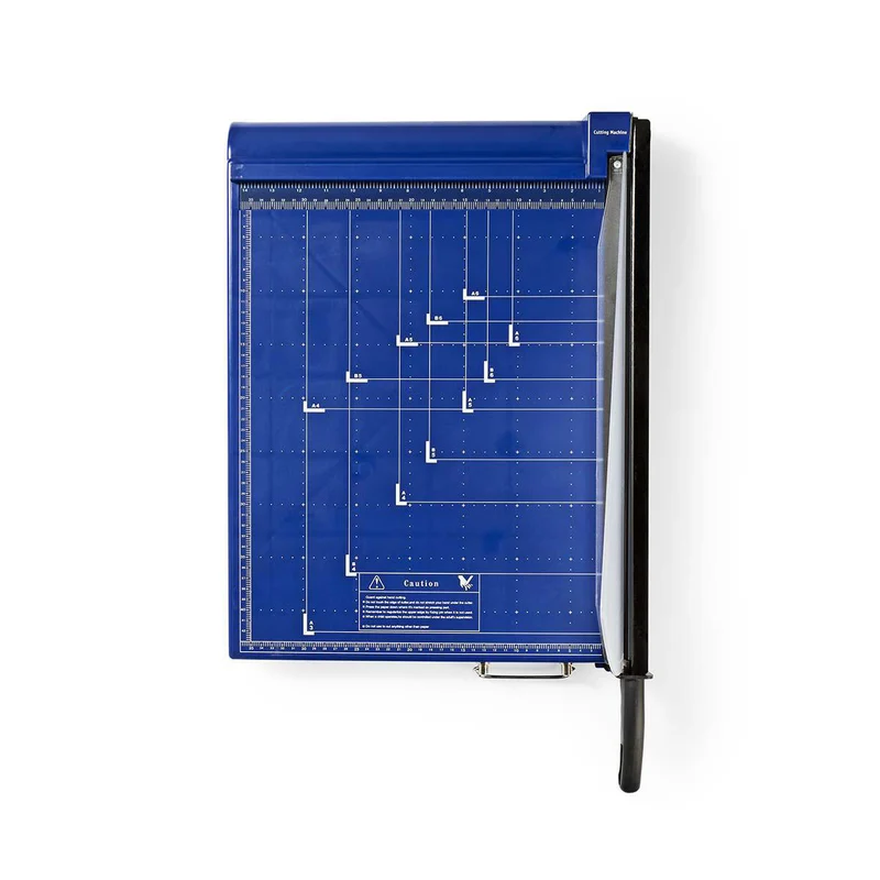 Papiersnijmachine Max. snijden maat: 297 x 420 mm - Soort mes: Metaal - Metaal