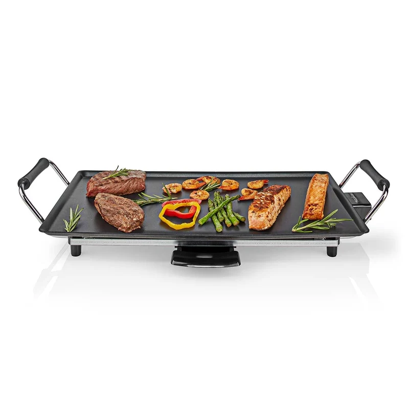 Teppanyaki Tafelgrill 5 Warmte Standen