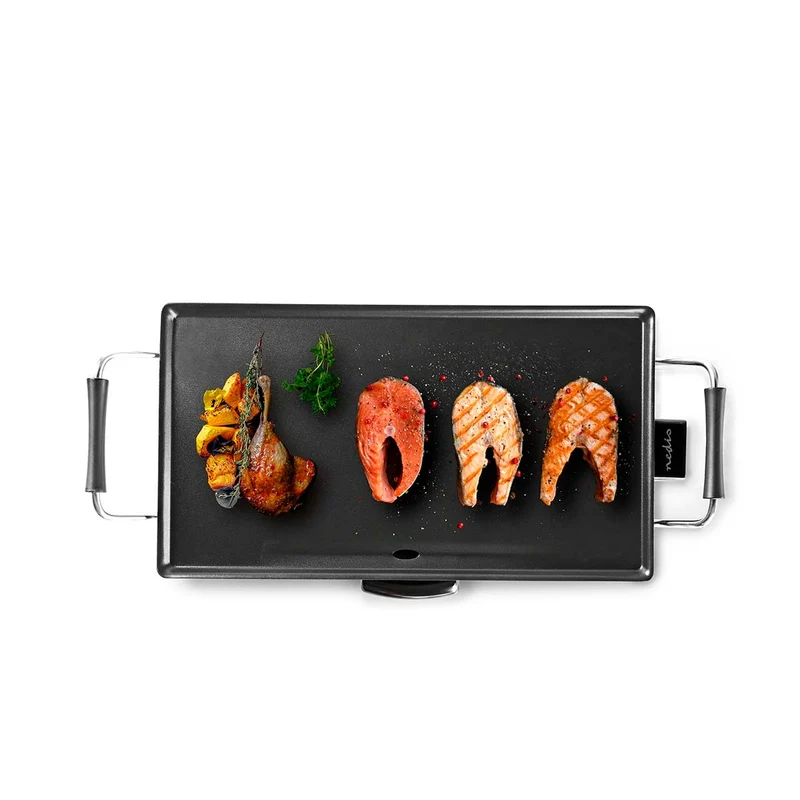 Teppanyaki Tafelgrill 5 Warmte Standen
