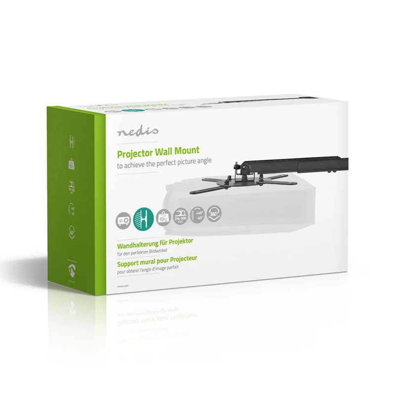 Projectorbeugel Draai- en Kantelbaar - 10 kg - Draaibaar