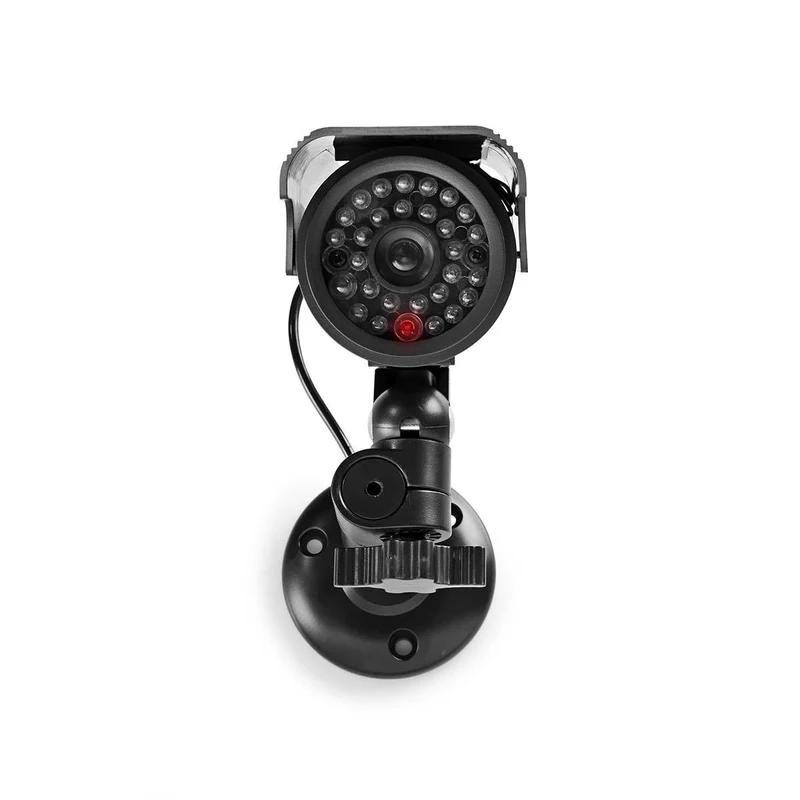 Dummy Beveiligingscamera Bullet - IP44 - Batterij Gevoed / Solar Powered
