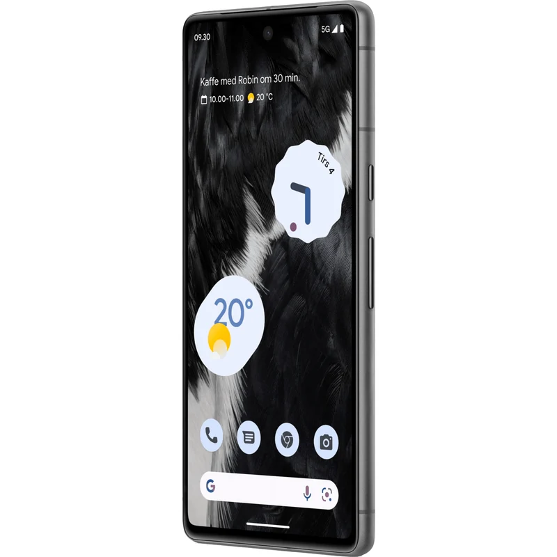 Google Pixel 7 5G, 128/8 GB, Obsidian Black