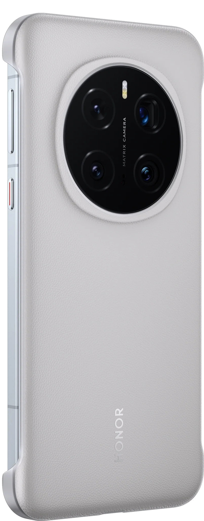 Honor Magic7 Pro protective case, light gray