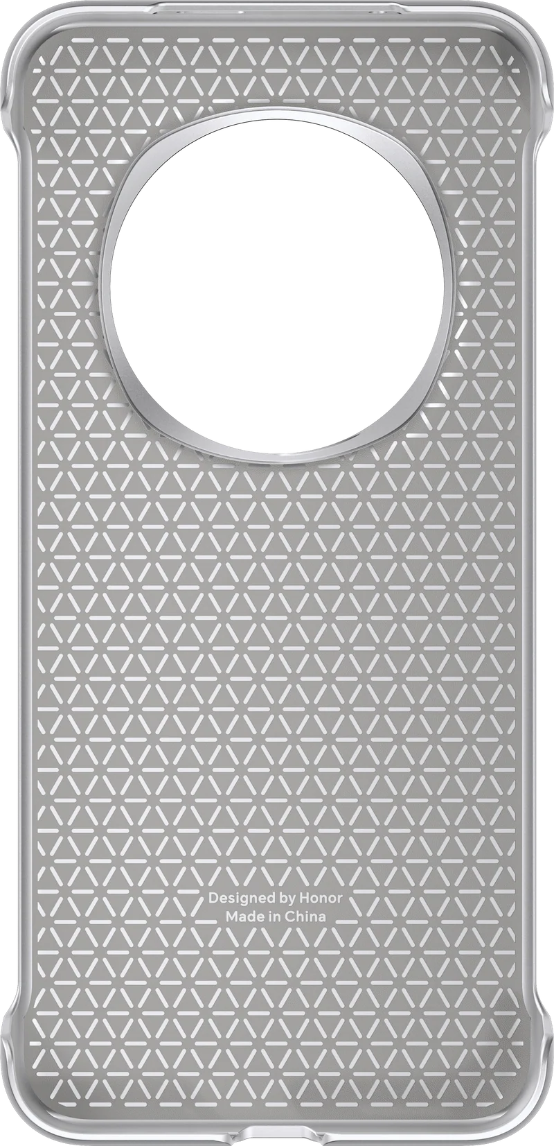 Honor Magic7 Pro protective case, light gray