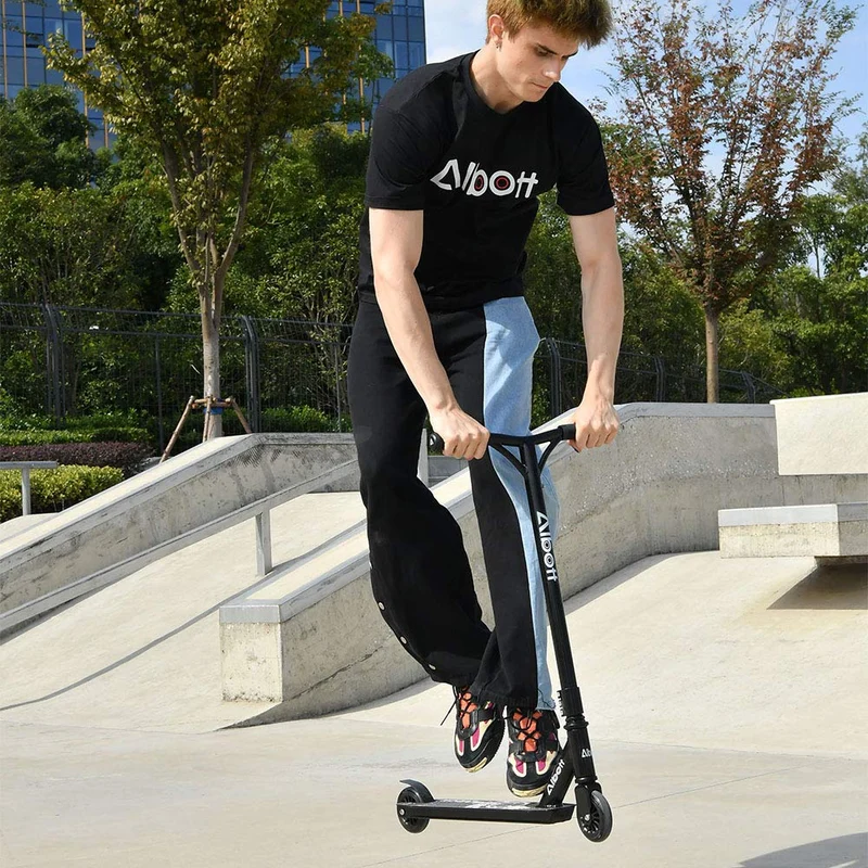 Albott Pro Stunt Scooter, Black
