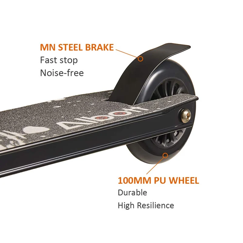 Albott Pro Stunt Scooter, Black