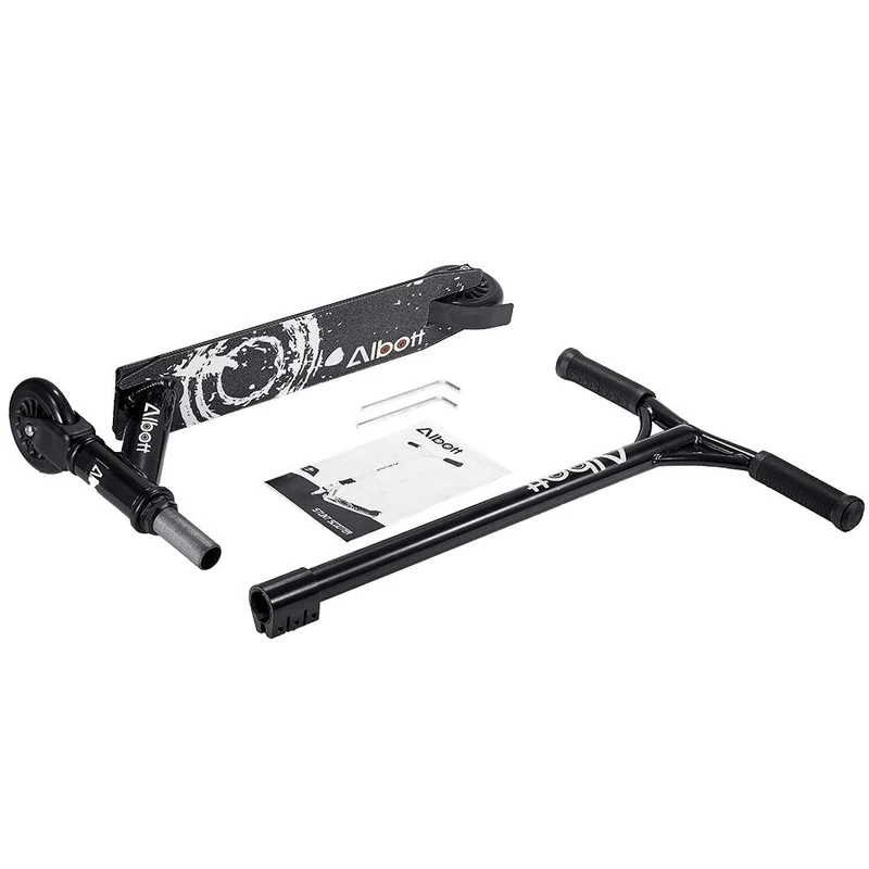 Albott Pro Stunt Scooter, Black