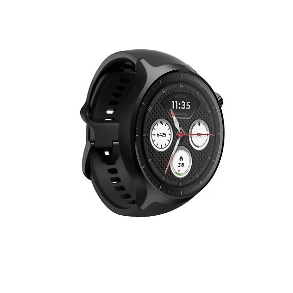 MOTOROLA Moto S-Watch 47mm Ash Watch