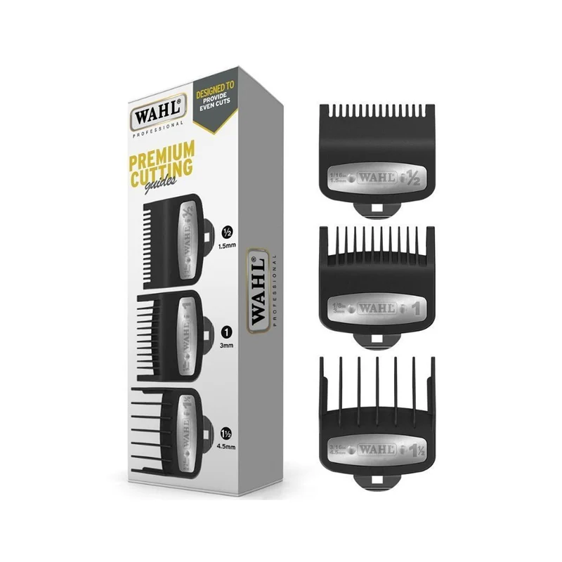 Wahl Distanskam Set Premium 3st 1,5/3,0/4,5 mm
