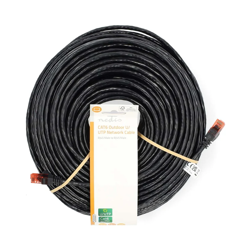 CAT6 Netwerkkabel RJ45 Male - RJ45 Male - U/UTP