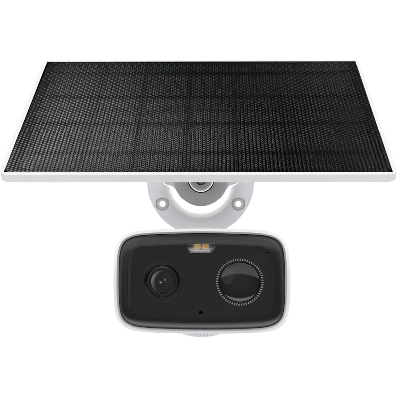 TP-Link Tapo C400 KIT Surveillance Camera with Solar Panel, White