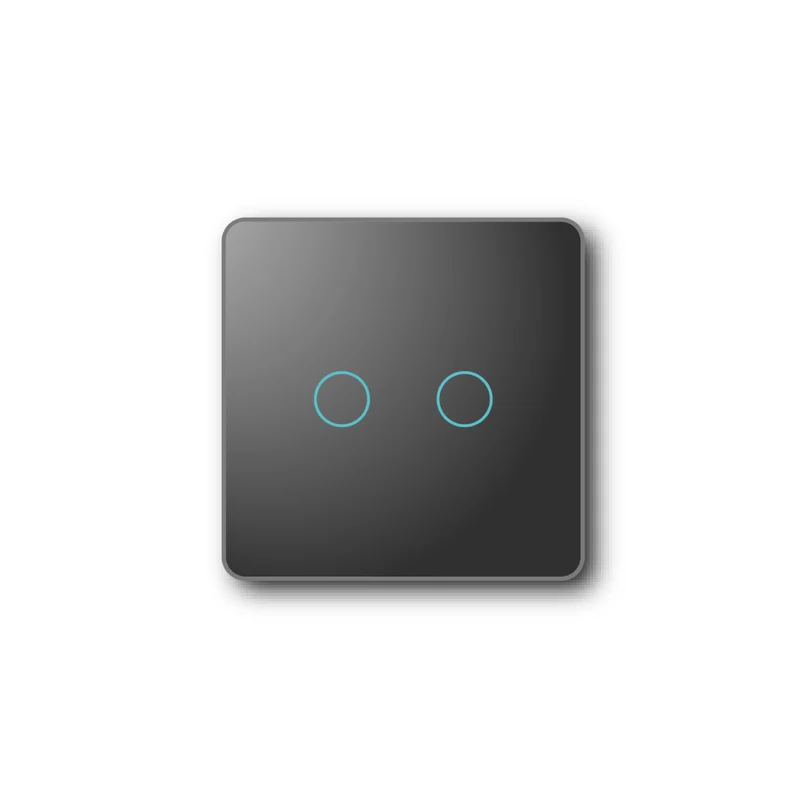 Smartify vPRO Comando de Cenários 2 Botões (6 Cenários) Zigbee Preto - SYPC02ZBPR