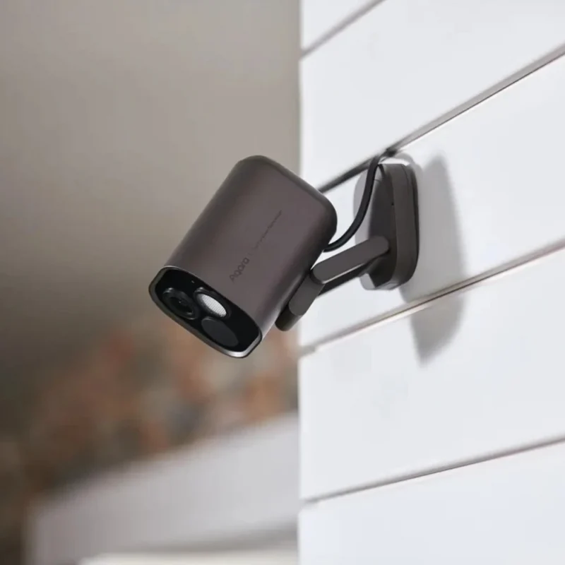 Aqara Camara de Vigilância IP (Ethernet/PoE) Hub G5 Pro em Cinzento - Aqara CH-C03D-G