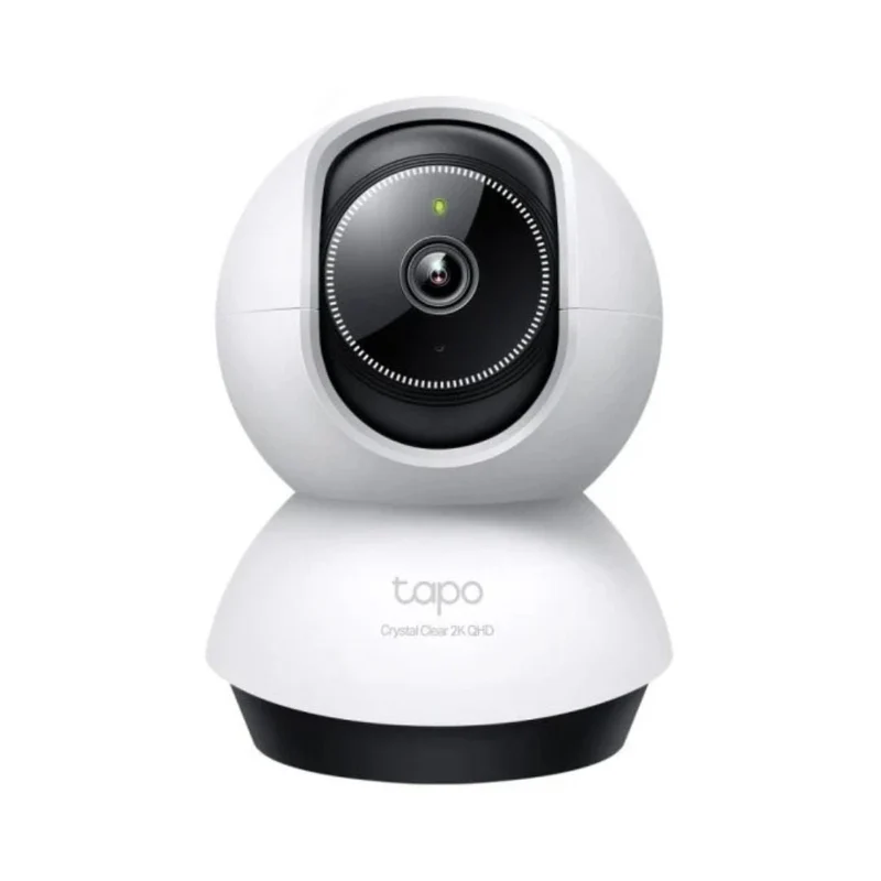 TP-Link Câmara de Vigilância IP (WiFi) Motorizada Pan/Tilt 2K 4mm IR 10m - Tapo TC72