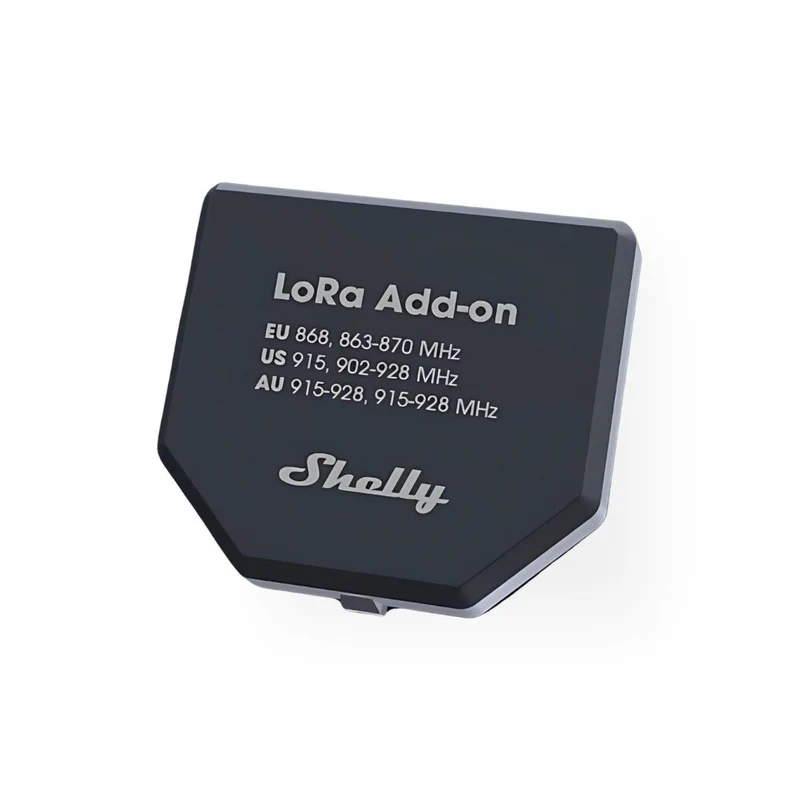 Shelly Módulo de Comunicação LoRa Add-On (até 5 km)
