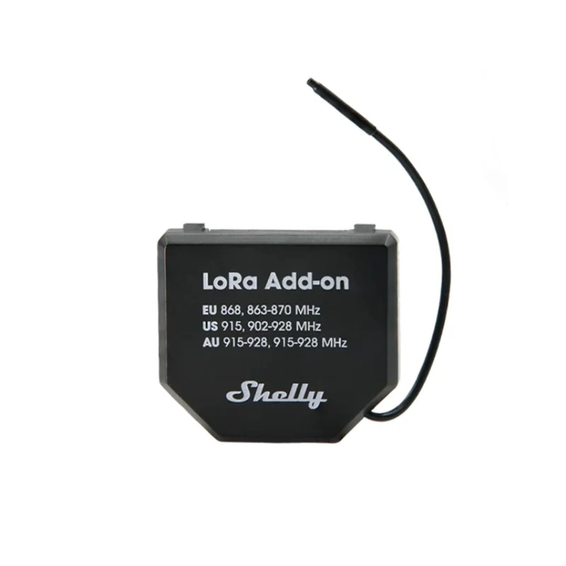Shelly Módulo de Comunicação LoRa Add-On (até 5 km)