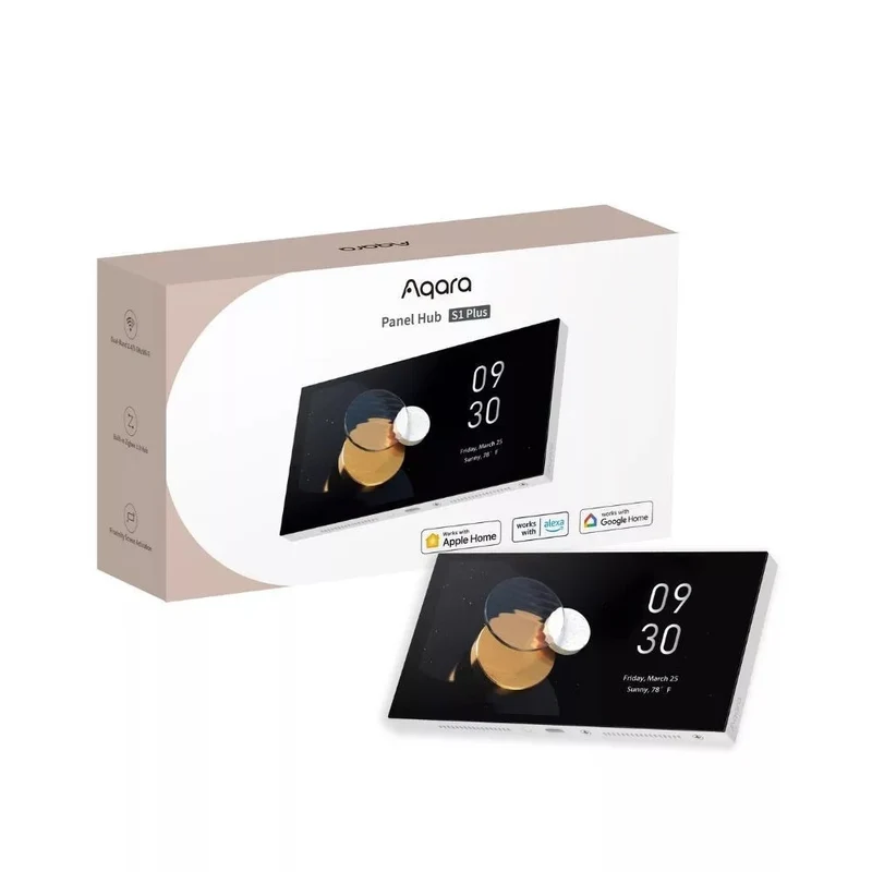 Aqara Painel de Controlo Inteligente WiFi / Zigbee / BT - Panel Hub MP-K03D