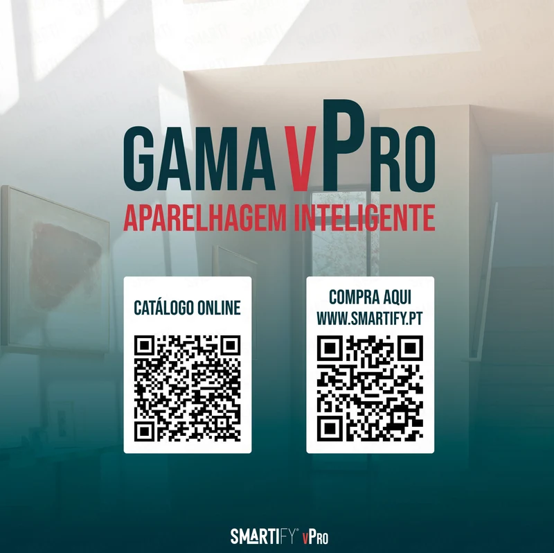 Smartify vPRO Módulo Tomada Inteligente Wifi c/ USB-C e USB-A c/ Medidor de Energia Preto - SYPMTUEWFPR