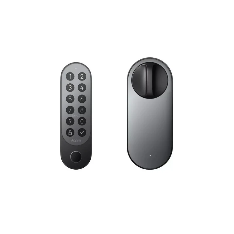 Aqara Smart Lock U200 - Fechadura inteligente Bluetooth c/ Matter over Thread e teclado numérico - Preto