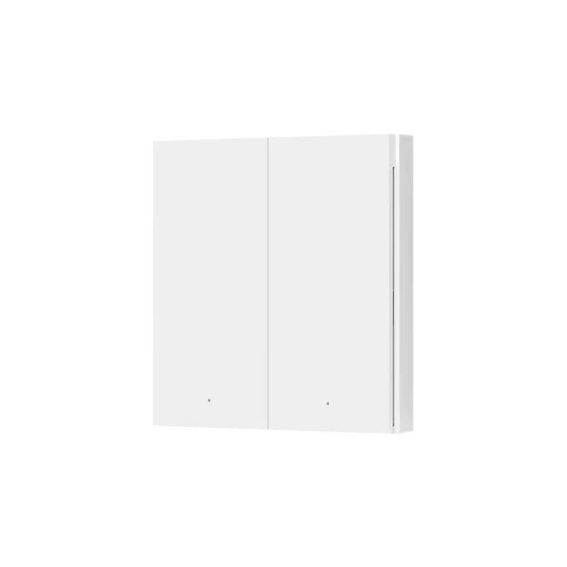 Aqara Interruptor Remoto Sem Fios H1 (2 Botões) Zigbee 3.0 em Branco