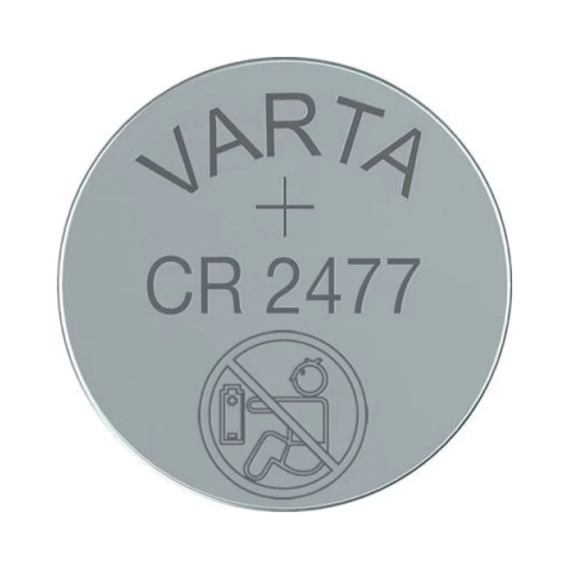 Varta Pilha de Lítio CR2477 3.0V 850mAh - Varta 6477