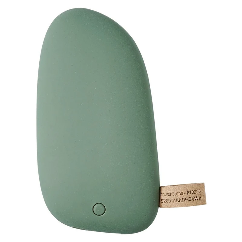 GreyLime Power Stone ll, 5.200 mAh powerbank, Grøn