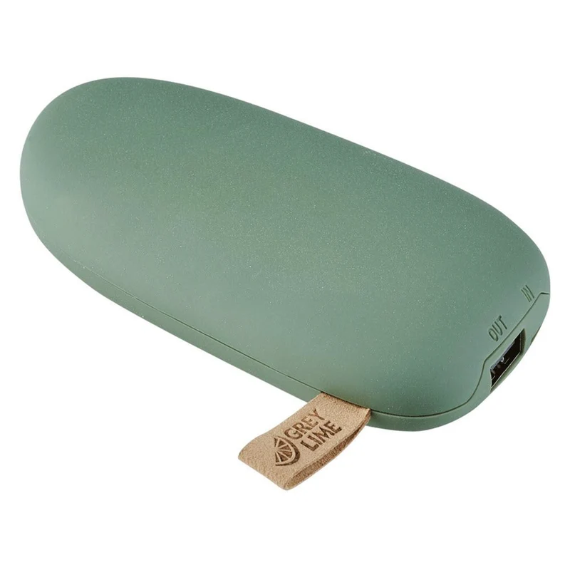 GreyLime Power Stone ll, 5.200 mAh powerbank, Grøn