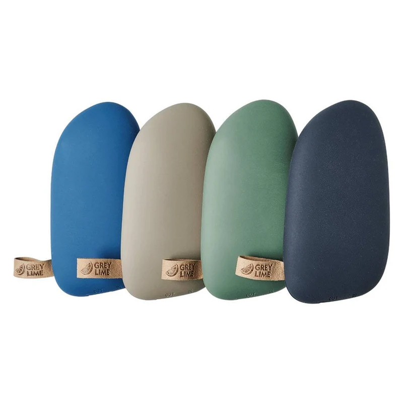 GreyLime Power Stone ll, 5.200 mAh powerbank, Grøn