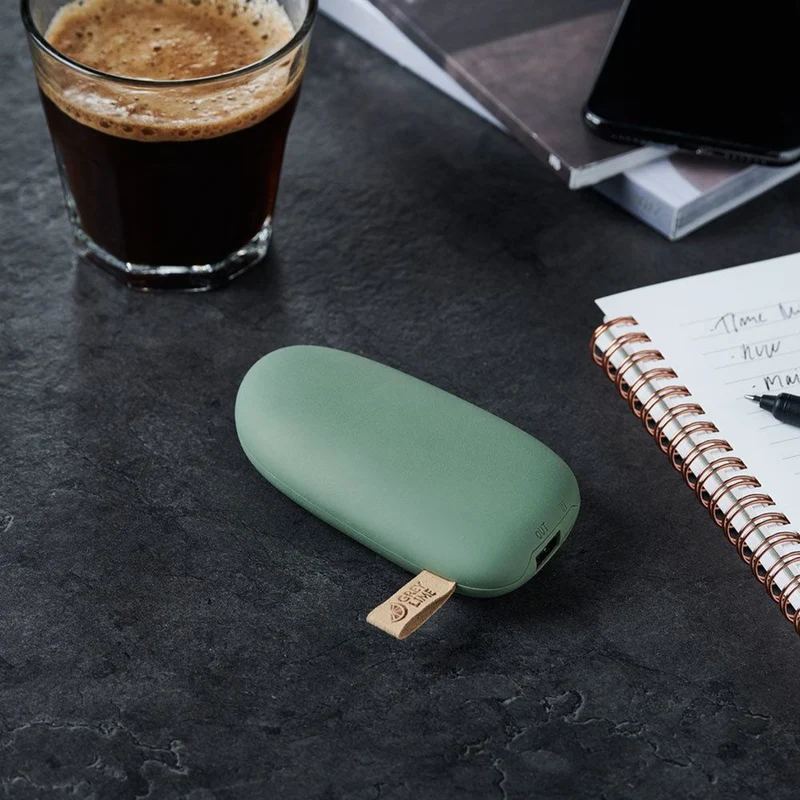 GreyLime Power Stone ll, 5.200 mAh powerbank, Grøn