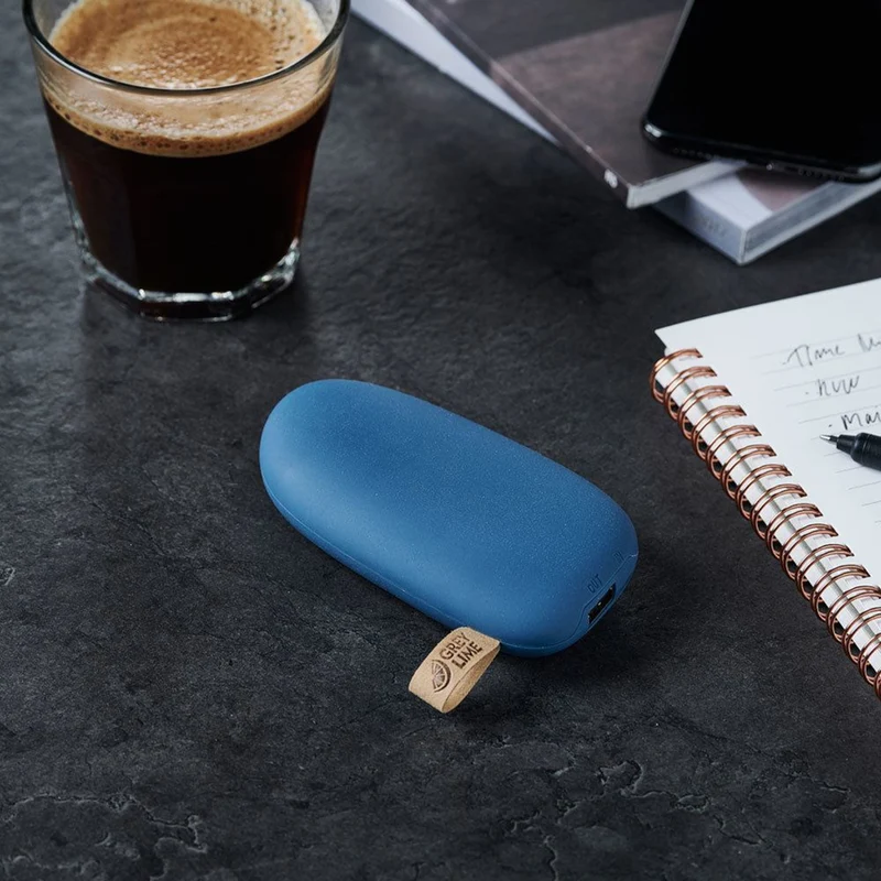 GreyLime Power Stone ll, 5.200 mAh powerbank, Blå