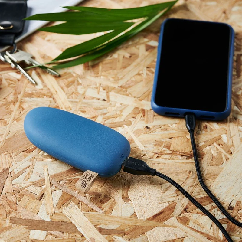 GreyLime Power Stone ll, 5.200 mAh powerbank, Blå