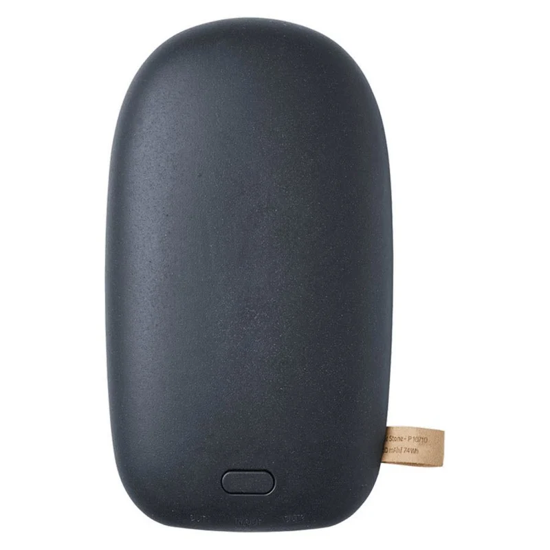 GreyLime Power Stone ll, 20.000 mAh Powerbank USB-C PD 30W & USB-A, Sort